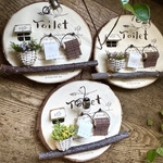 toilet  丸板