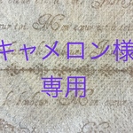 キャメロン様オーダー分