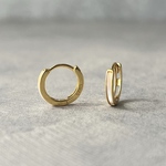 【つけっぱなし OK / S925】シェルフープピアス/ゴールド シルバー925ピアス つけっぱなしピアス ゴールドピアス シェルピアス ワンタッチピアス キャッチレスピアス フープピアス