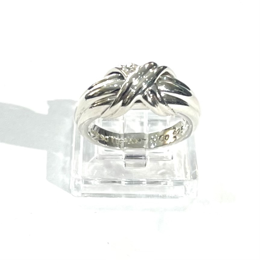 TIFFANY&CO】【11号】3000 ティファニー シグネチャーリング／シルバー
