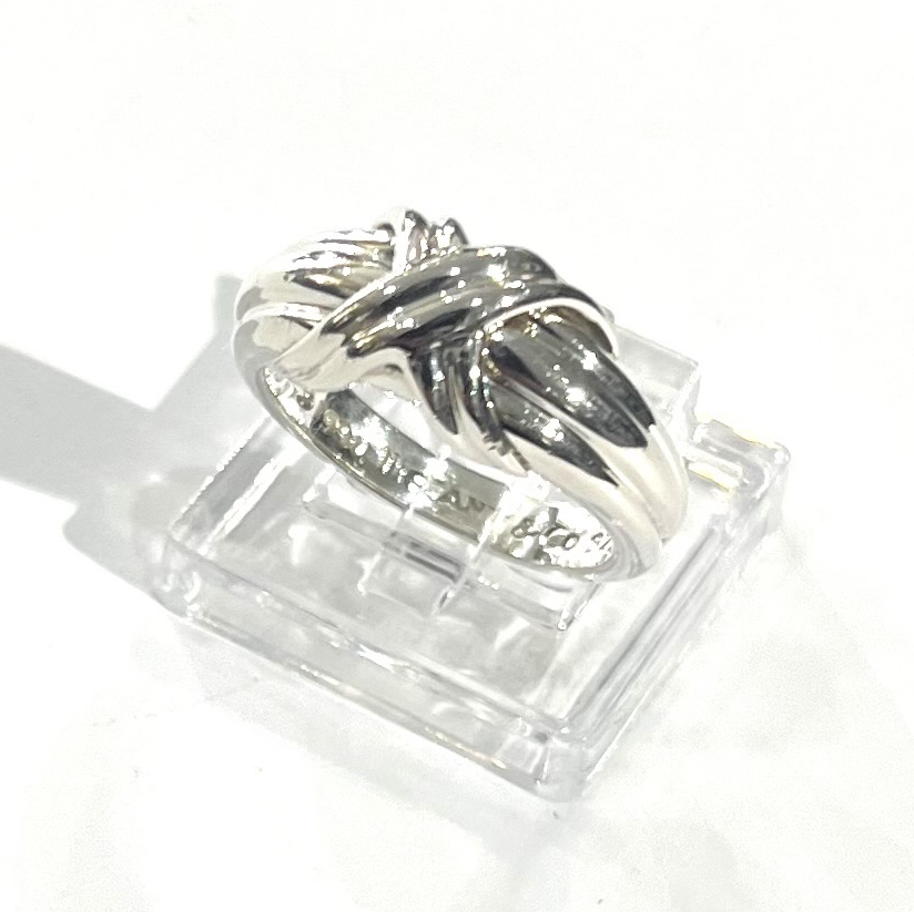 TIFFANY&CO】【11号】3000 ティファニー シグネチャーリング／シルバー