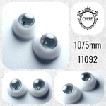 11092 ✤ 10/5mm ドール用アイチップ 3DTYPE