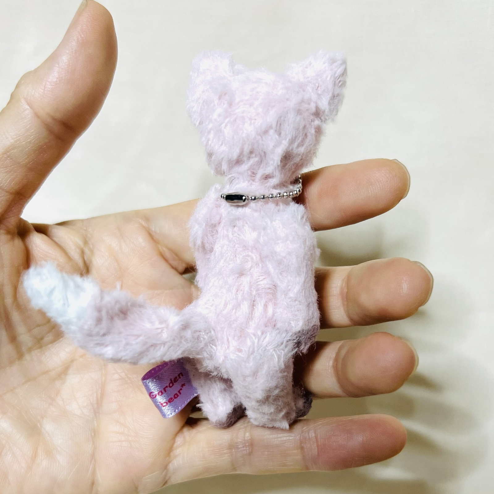 ふんわりペールピンク&ホワイトのキツネ Tamu bear - TAMU-BEAR'S