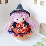 ぷちドール　ハロウィン　オレンジ