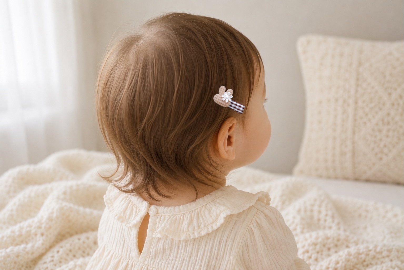 お試しセット】お得な4点セット♡ベビー ヘアクリップ ヘア