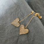 heart キラキラハートのピアス〈再販〉