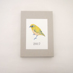 【再再販】2017 calendar 鳥どり（箱入り）