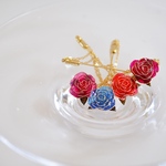ハットピン M-size roses  