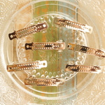 素材さん★小さいバレッタ金具　20個 30mm