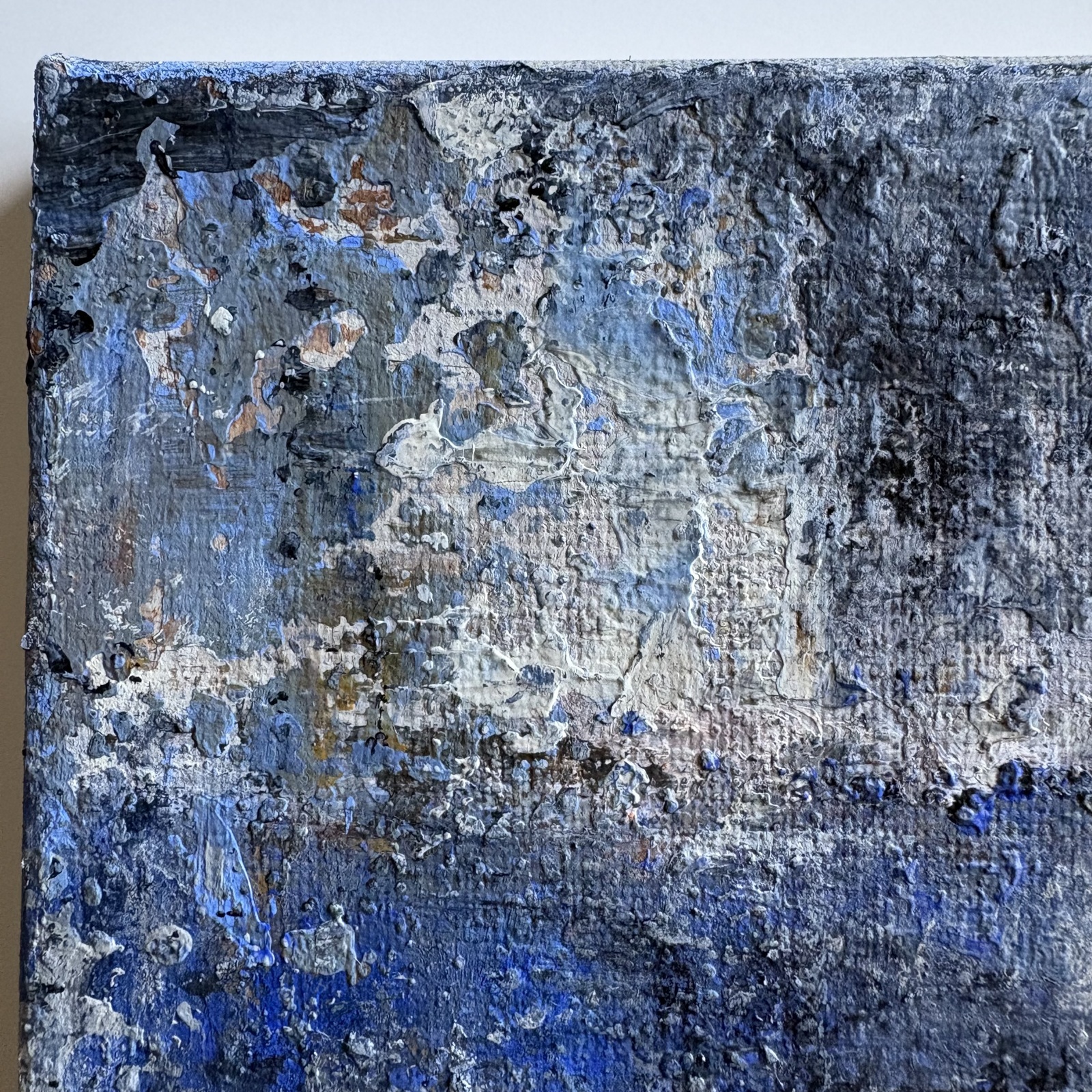 抽象画 テクスチャーアート カラフル 立体アート 原画 モダン 壁掛け