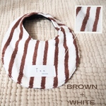 𓉘名入れ𓉝 eggスタイ【 Brown+ White】