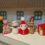 クリスマスな仲間たち