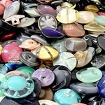 🉐 15mm ミニ ボタン アソート ☆ まとめ売り