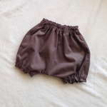 フレンチコーデュロイのかぼちゃパンツ