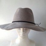 ＊中折れつば広ハット＊レディース 帽子
