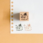No.152 | ハロウィンなペンギン&あざらしスタンプ