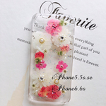 ♡ピンクが可愛い♡iPhoneケース
