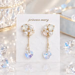 mini♡﻿9色から選べる♪贅沢bijouピアス