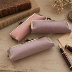 ■フレンチコーデュロイのがま口印鑑ケース 【Lサイズ】 ■ hanko case (fcdr)