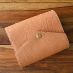 【A様オーダー品】M6  システム手帳 Camal【Flap】