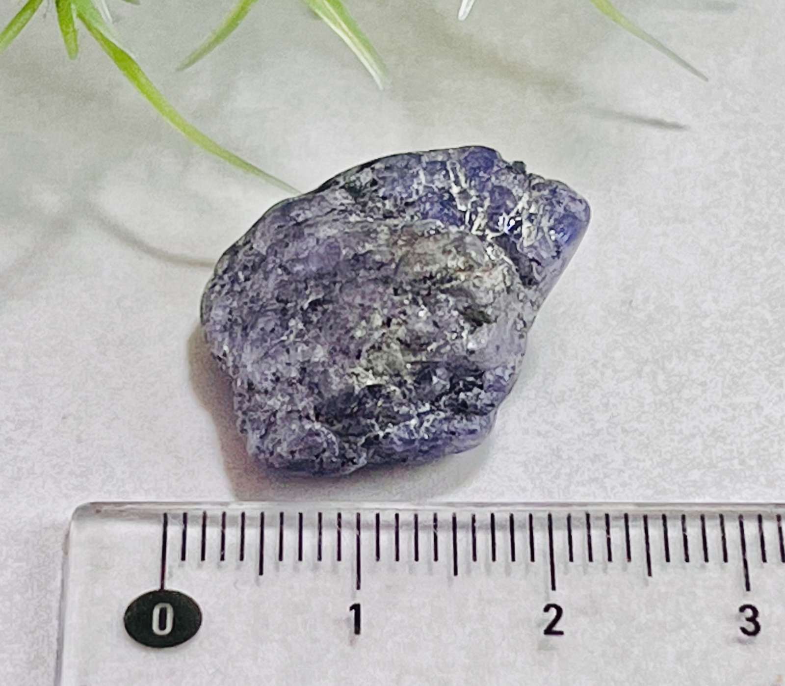 人生を好転させる°⌖꙳ タンザナイト ラフストーン 原石