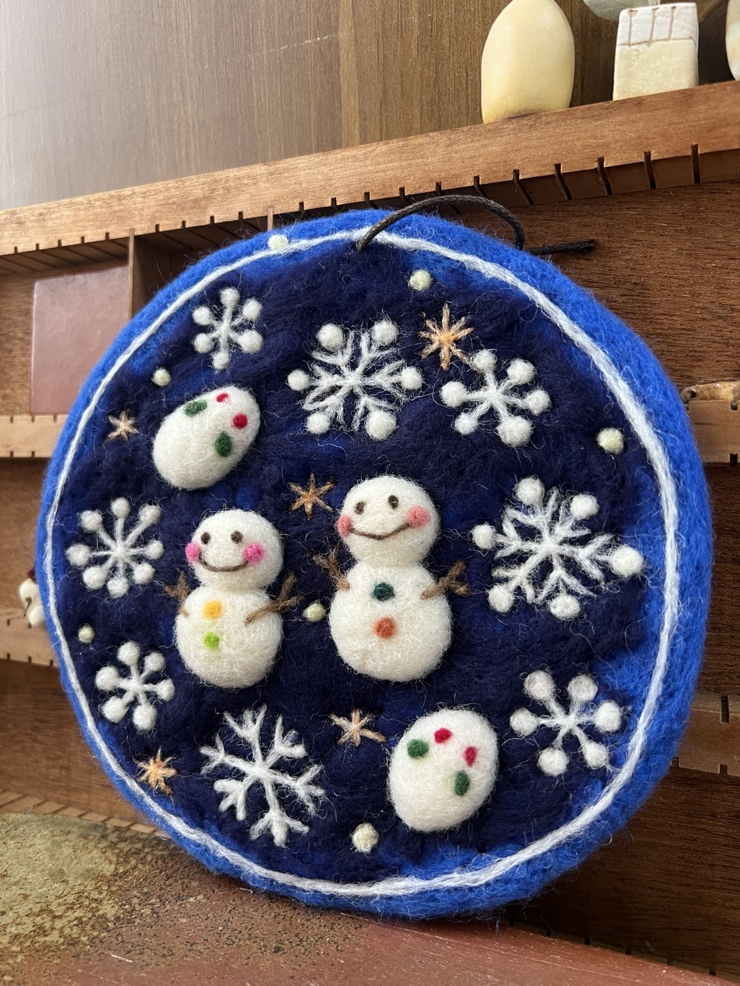 冬の飾り❣️雪だるま クリスマス 送料無料♪ - つきづき | minne
