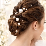 パール　ヘアピン　18本セット　結婚式　アクセサリー　パールピン　髪飾り　ウェディングアクセサリー　パールアクセサリー　ヘッドドレス　挙式用アクセサリー