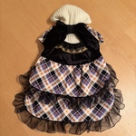 nina様オーダー品♡ハロウィンNightワンピース（フリル代替にて）