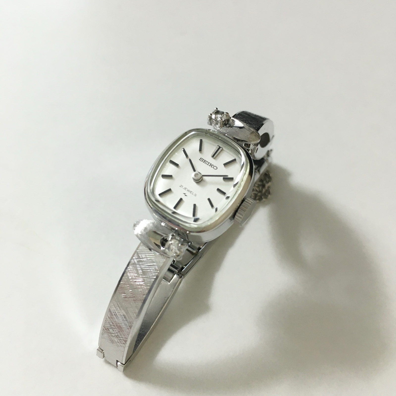 SALE】SEIKO White セイコーホワイト 1970年 セイコー亀戸工場製