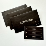 おもしろぽち袋　ZIZITOWN