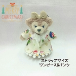 【限定販売】シェリーメイ クリスマス(ストラップ)洋服  ワンピース