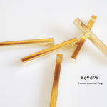 20mm gold メタルスティック 15個