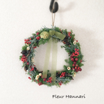 ヒムロスギのクリスマスリース