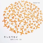 🔸秋のビタミンカラー🔸2026 香るキンモクセイ 120  ＊ 押し花