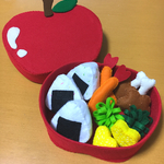 フェルトままごと☆お弁当☆