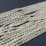 PA102☆2.5mm 天然淡水パール☆1連約34cm☆天然石•パワーストン