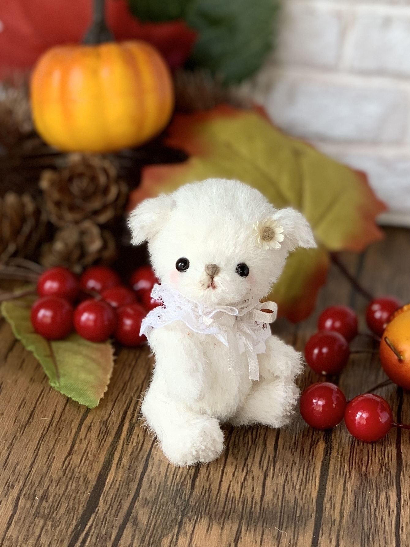 パピー犬 ちびわんちゃん ハンドメイド ぬいぐるみ 小さな可愛い子 ワンちゃん 小さい仔 パピー犬 ハンドメイドぬいぐるみ 可愛い犬