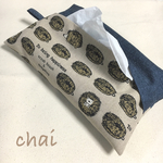 〓新作〓タワシはりねずみのティッシュボックスカバー 