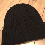 ニット帽 cashmere100%