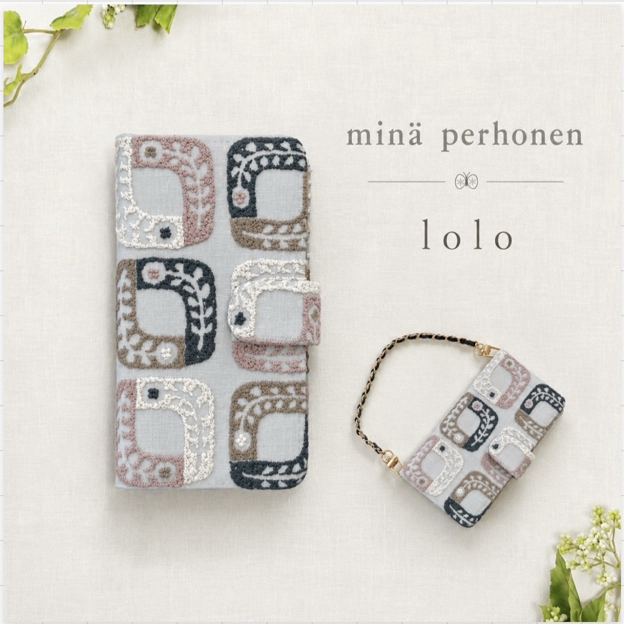 ミナペルホネン タンバリン 2つ折り財布 - hana.hana | minne byGMO