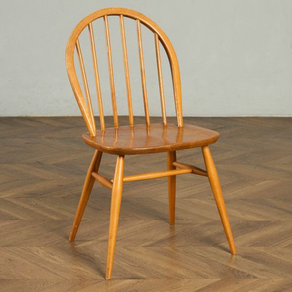 アーコール ERCOL フープバックチェア 英国製 ヴィンテージ 椅子・ソファ イギリス エルム アーコール ERCOL フープバック チェア