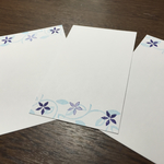 message cards @TRUE BLUE