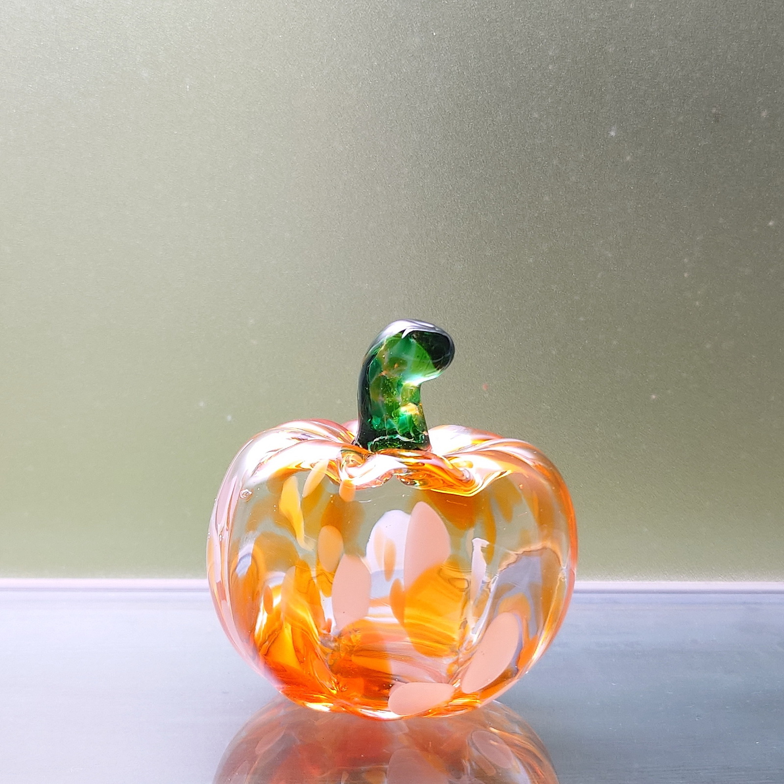 Halloweenかぼちゃ - vetreria | minne byGMOペパボ 国内最大級の