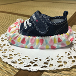 靴カバー☆しずく（赤）