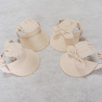 【Mサイズ】犬の帽子*cottonミルクティー