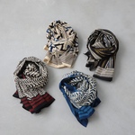 India print stole Found Abroad / pattern