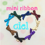 【再販×4】mini  ribbon...♡〜ミニリボン〜リボン〜