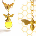 Flying Honeybee Necklace Ⅰ