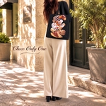 ⭐️1点物⭐️ブラックコットンにご褒美スィーツ🫶柄が大人可愛い~❤️ショッパー風サブバッグ🛍️【1003】