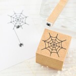 クモの巣のはんこ ハロウィンスタンプ